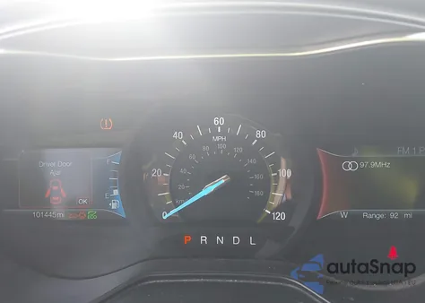 2019 Ford Fusion Hybrid Sel z USA, uszkodzony, nr VIN 3FA6P0MU4KR221161